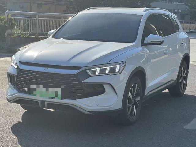 Certificated Pre-Owned BYD Song Pro DM 2024 DM-i Glory Edition 71km Pilot Version -u21757702