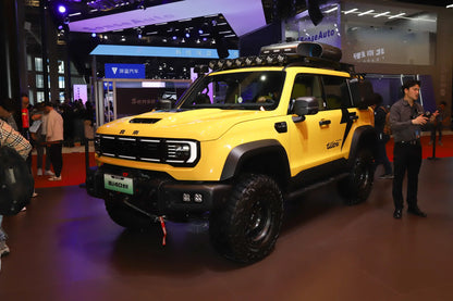 BAIC Off-road BJ40 Range Extender-Hybrid REEV