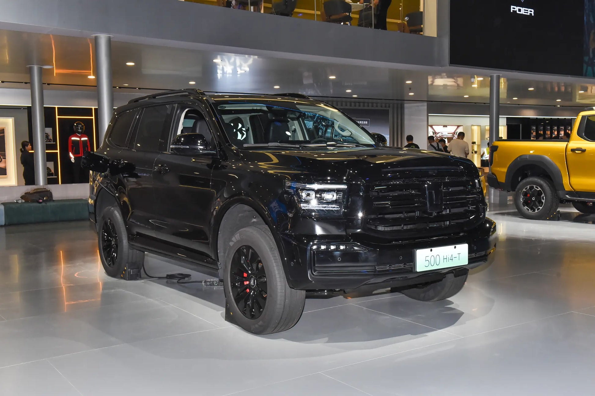 GWM Tank 500 Hi4-T -Hybrid PHEV