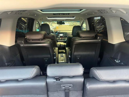 Certificated Used Dongfeng Honda Elysion 2016 Model 2.4L Supreme Version