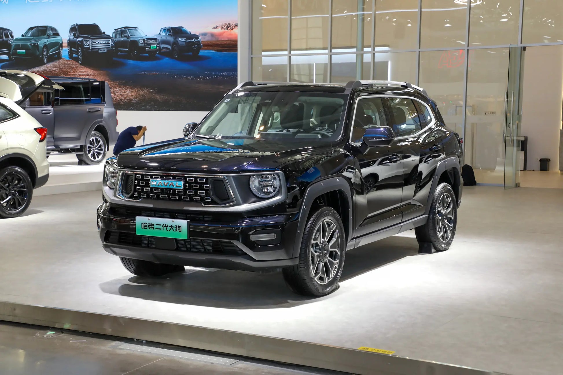 GWM Haval Second Generation Big Dog -Hybrid PHEV