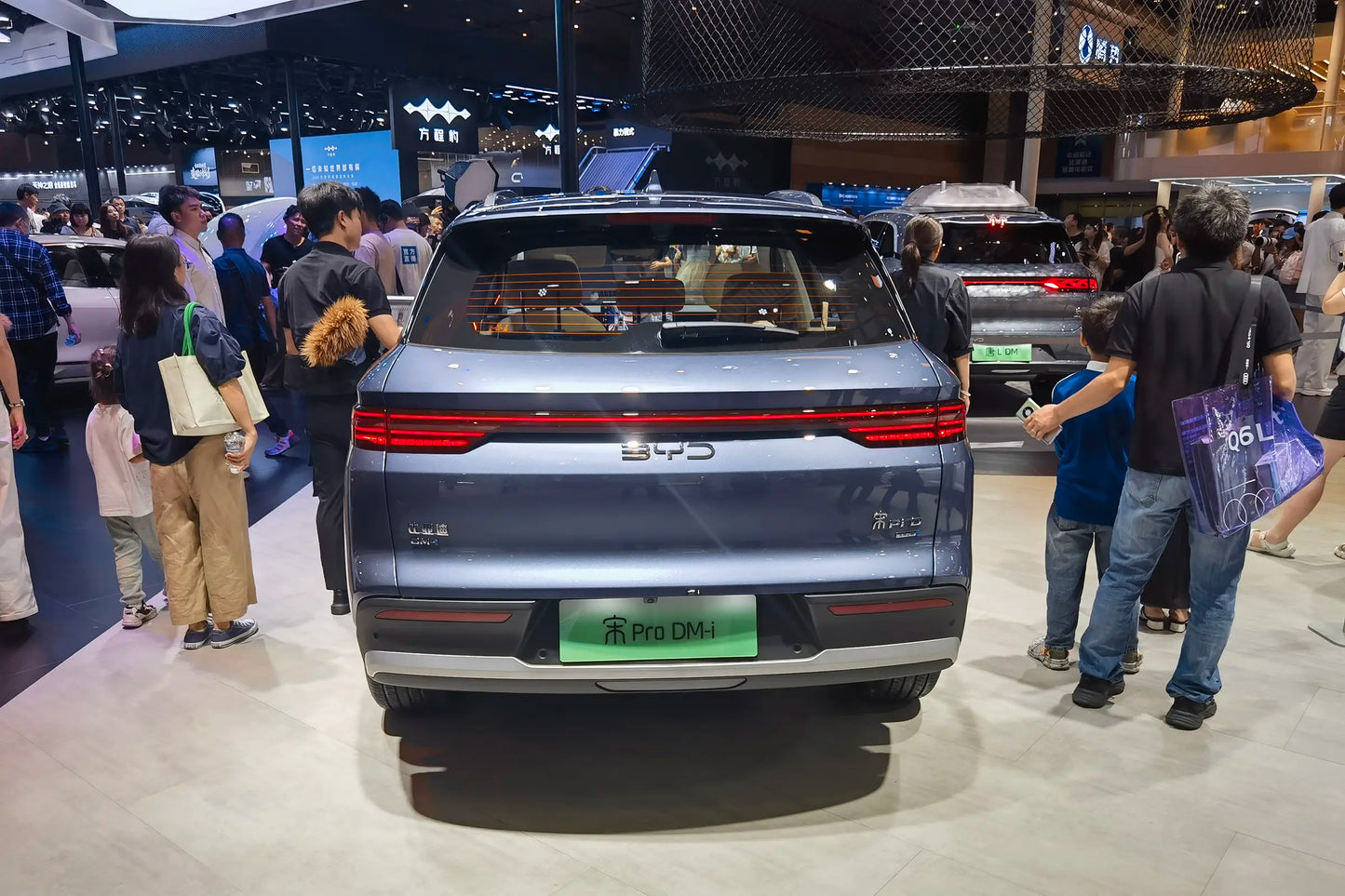 BYD SongPro DM -Hybrid PHEV