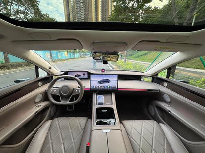 Certificated Pre-Owned Skyworth Enjoy Bound S9 2025 Extended-Range Rear-Wheel Drive Ultra -u22099876