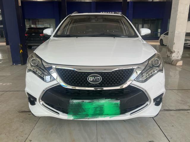 Certificated Pre-Owned BYD Tang DM 2015 DM 2.0T Four-wheel Drive Luxury Edition -u20368901
