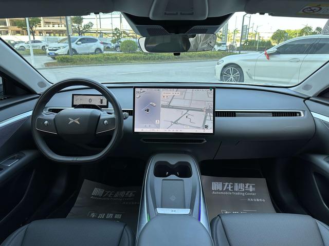 Certificated Pre-Owned XPENG MONA M03 2024 620 Ultra Long Range Edition-u22184093