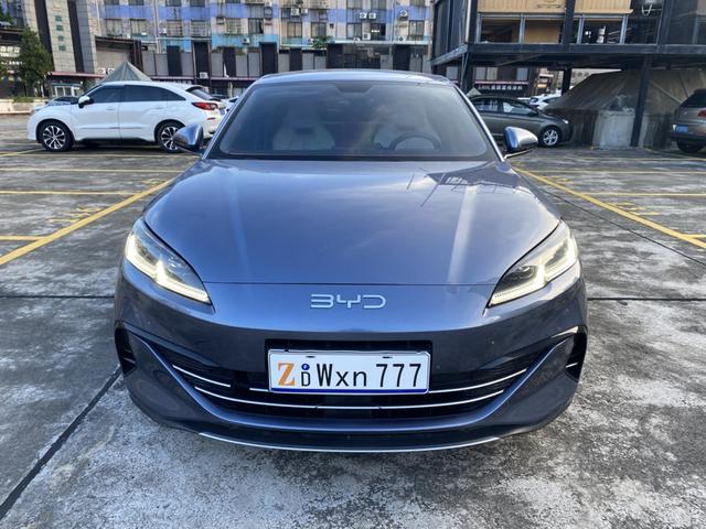 Certificated Pre-Owned BYD Seal 06DM 2024 DM-i 80KM Luxury Edition -u20938539