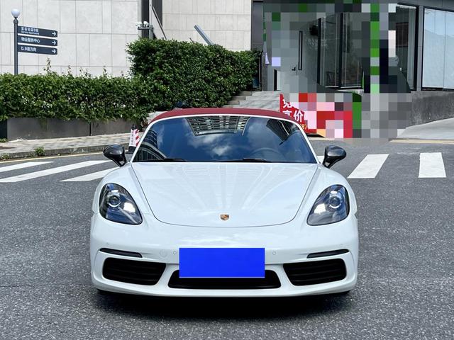 Certificated Pre-Owned Porsche 718 2019 Boxster T - u22300086