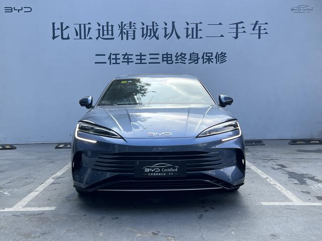 Certificated Pre-Owned BYD Seal 07DM 2025 Intelligent Driving Edition DM-i 125KM Premium Version -u21961066