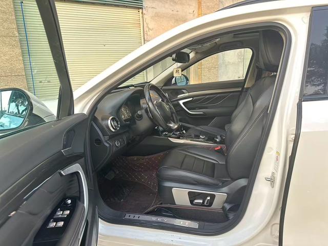 Certificated Pre-Owned GWM WEY VV7 2017 Model 2.0T Ultra Luxury Version - u22059076