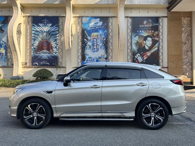 Certificated Used Honda UR-V 2017 370TURBO Two-Wheel Drive Premium Edition National V