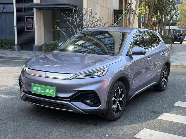 Certificated Pre-Owned BYD Yuan PLUS 2024 Honor Edition 430KM Leading Model