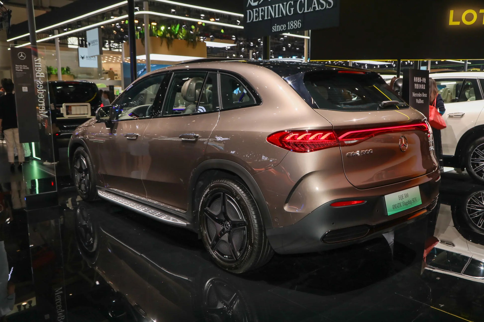 Beijing Benz EQE SUV