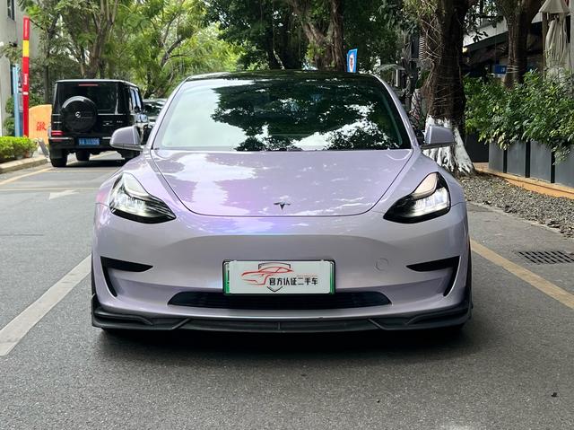 Pre-Owned Model 3 2019 Standard Range Rear-Wheel Drive Upgrade Version