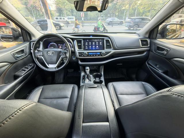 Certificated Used GAC Toyota Highlander 2018 Model 2.0T Four-Wheel Drive Limited Edition 7 Seats China V