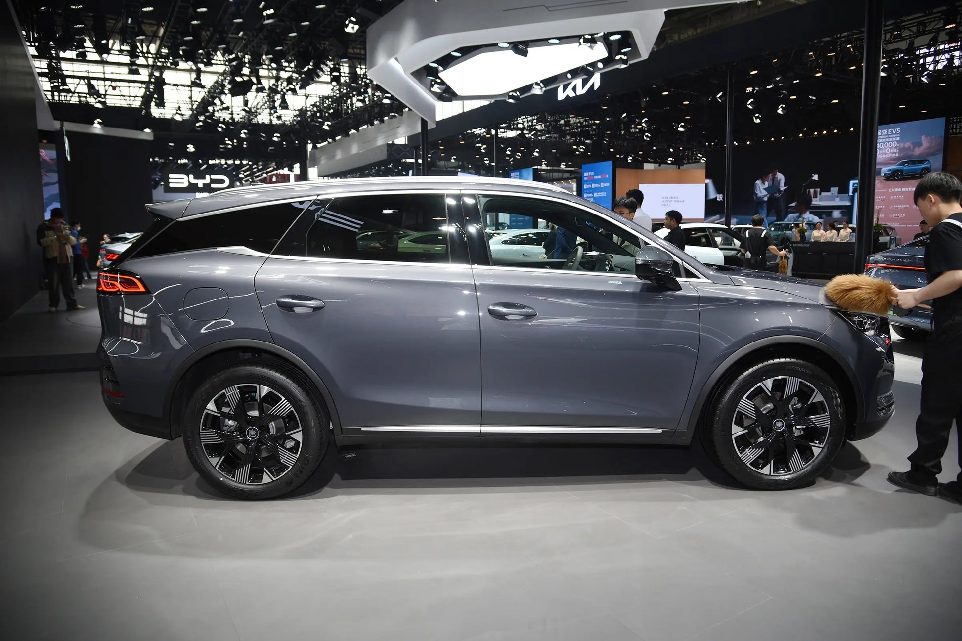 BYD Tang DM -Hybrid PHEV