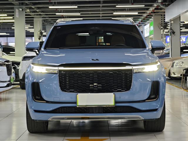 Certificated Pre-Owned Li Auto ONE 2021 Extended-Range 6-Seater Version -u22039657