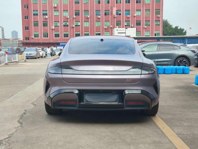 Pre-Owned Xiaomi SU7 2024 4WD Ultra-long Range Max Version