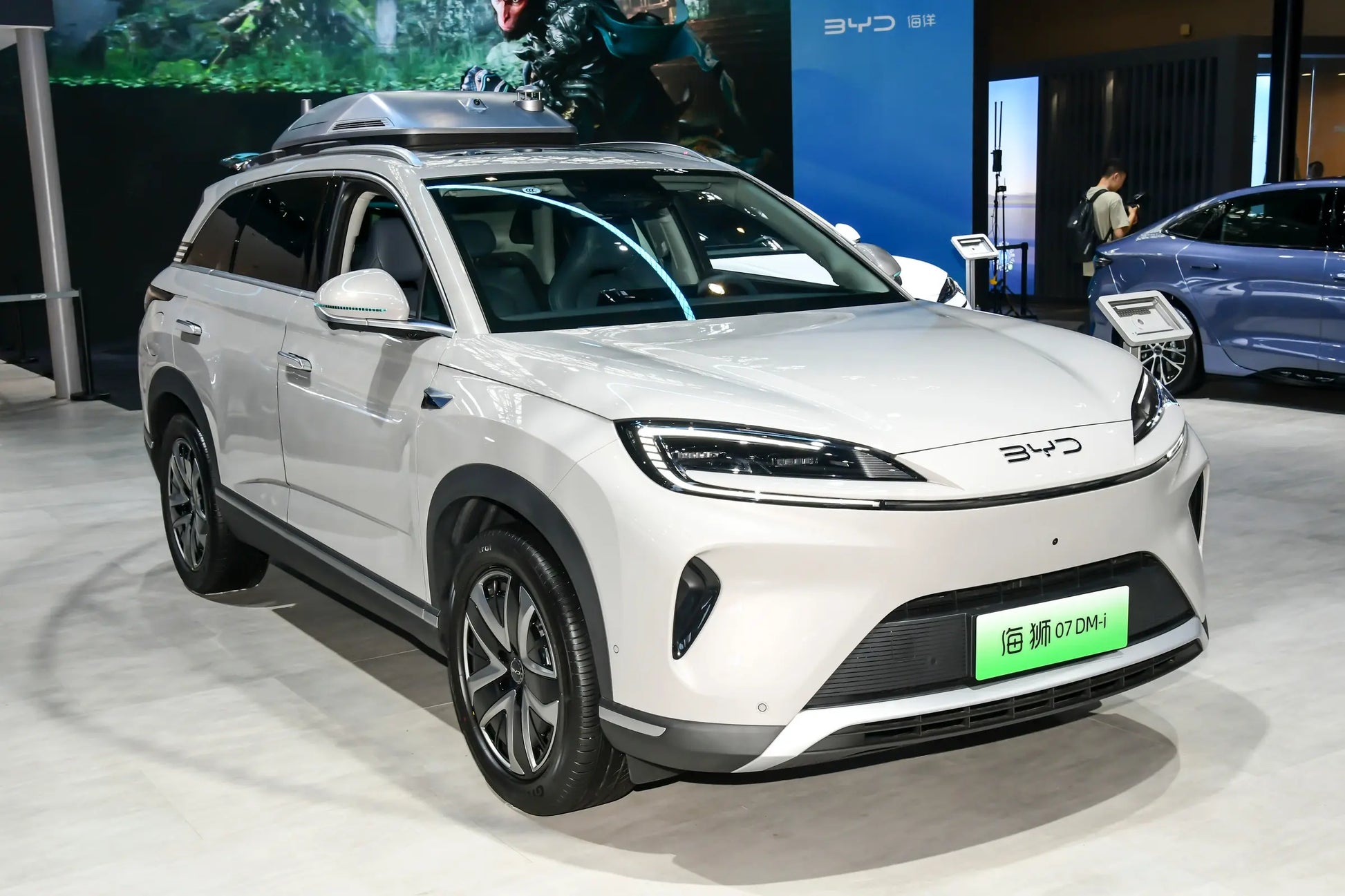 BYD Sea Lion 07DM -Hybrid PHEV