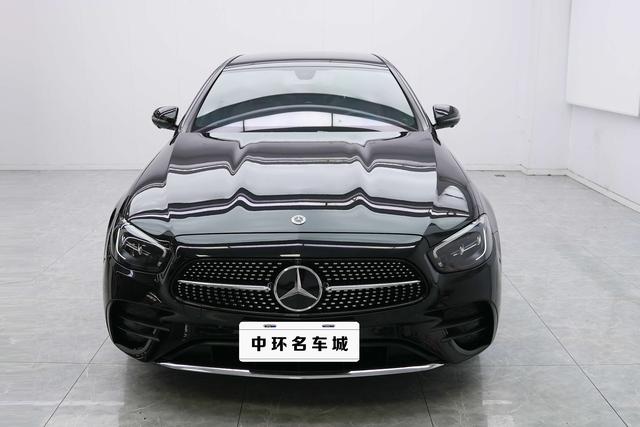 Certificated Pre-Owned Mercedes-Benz E-Class 2023 Restyled E 300 L Fashionable Sports Sedan - u22335743