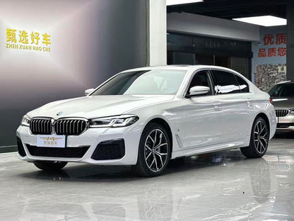 Certificated Pre-Owned BMW 5 Series 2023 Facelift 530Li Exclusive M Sport Package - u22049542