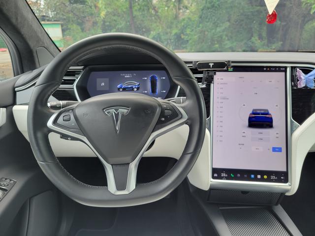 Pre-Owned Tesla Model X 2017 100D Long Range Edition