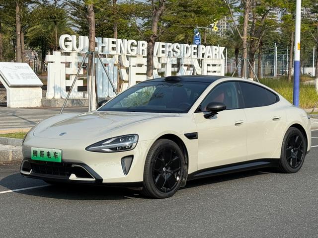 Pre-Owned Xiaomi SU7 2024 Model Rear-Wheel Drive Standard Long-Range Version