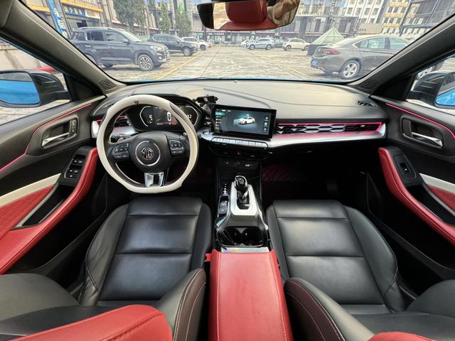 Certificated Used MG5 2022 300TGI DCT ChaoYue Flagship Edition