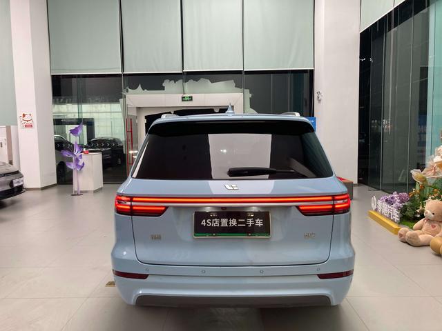 Certificated Pre-Owned Li Auto ONE 2020 Extended-Range 6-Seater Edition -u22084686