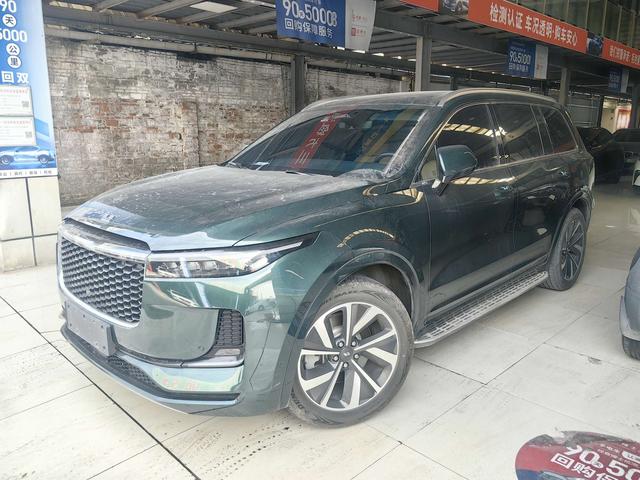 Certificated Pre-Owned Li Auto ONE 2021 Extended-Range 6-Seater Edition -u22069464
