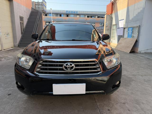 Certificated Pre-Owned GAC Toyota Highlander 2012 2.7L 2WD 7-Seater Luxury Edition - u22056961