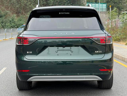 Certificated Pre-Owned Wenjie M9 2024 Extended-Range Max Six-Seater Version -u22034152