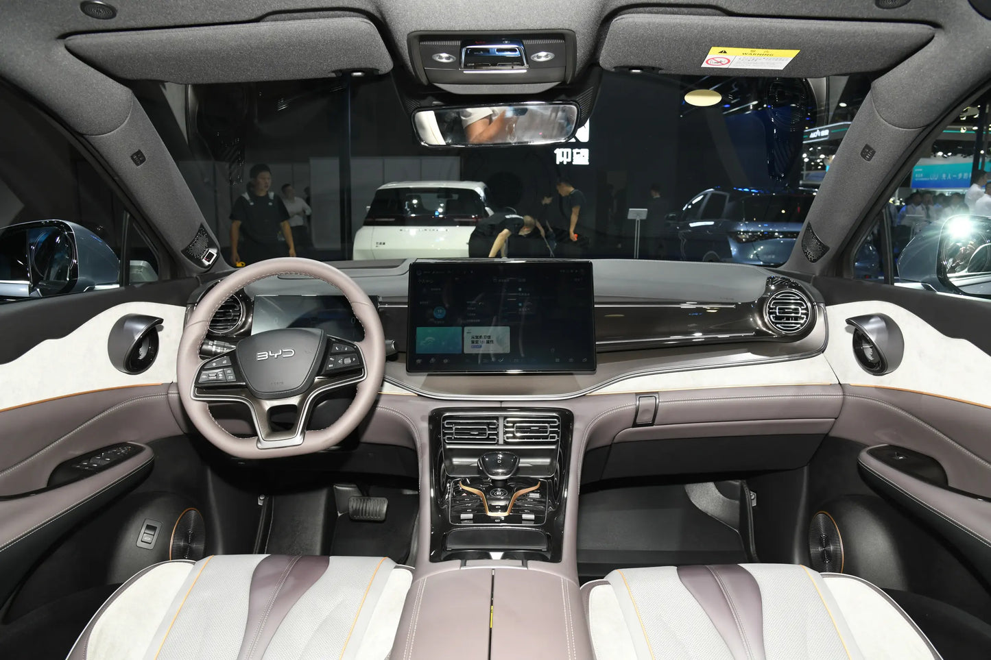 BYD Frigate 07 -Hybrid PHEV