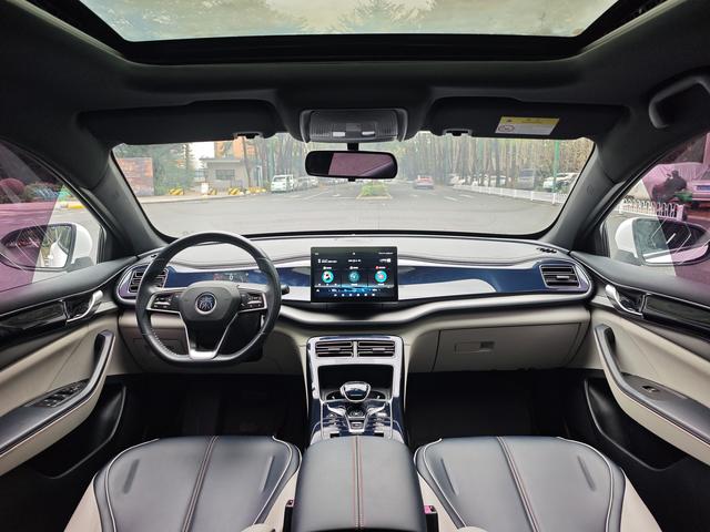 Certificated Pre-Owned BYD Qin PLUS DM 2021 DM-i 55KM Flagship Edition -u22036461