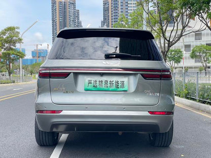Certificated Pre-Owned Li Auto ONE 2021 Extended-Range 6-Seater Edition -u20327529