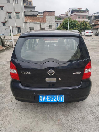 Certificated Pre-Owned Dongfeng Nissan Livina 2009 1.6L Automatic All-Round Version - u18651970