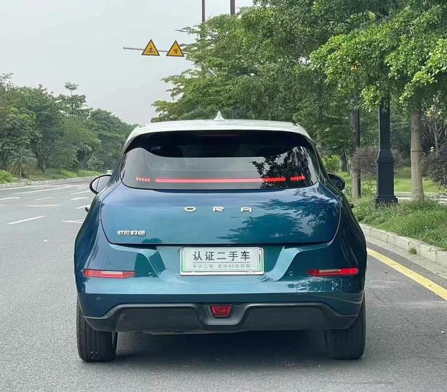 Pre-Owned Ora Good Cat 2021 Model 400km Standard Range Athena Edition Ternary Lithium Battery