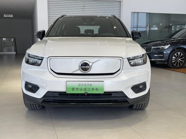 Pre-Owned Volvo XC40 EV 2021 Model P8 Pure Electric 4WD Zhiya Sport Version