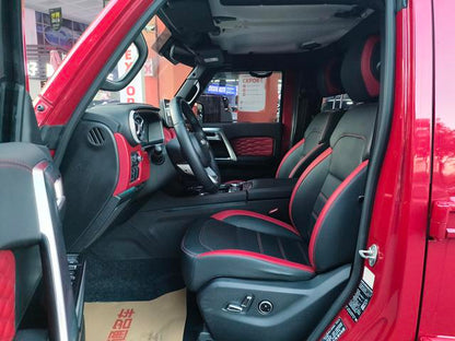 Certificated Used BAIC Off-Road BJ40 2020 Model 2.0T Automatic Four-Wheel Drive City Hunter Edition Knight Type - u22070913