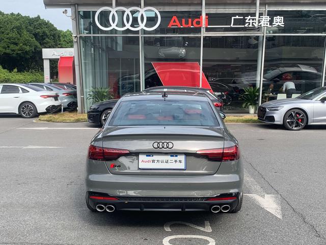 Certificated Pre-Owned Audi S4 2024 Limousine 3.0TFSI - u22060160