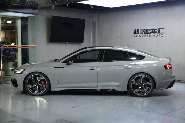 Certificated Used Audi RS 5 2021 2.9T Sportback Black Edition - u22063561