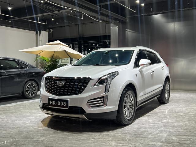 Certificated Pre-Owned Cadillac XT5 2017 Anniversary Edition 25T Luxury - u22061286