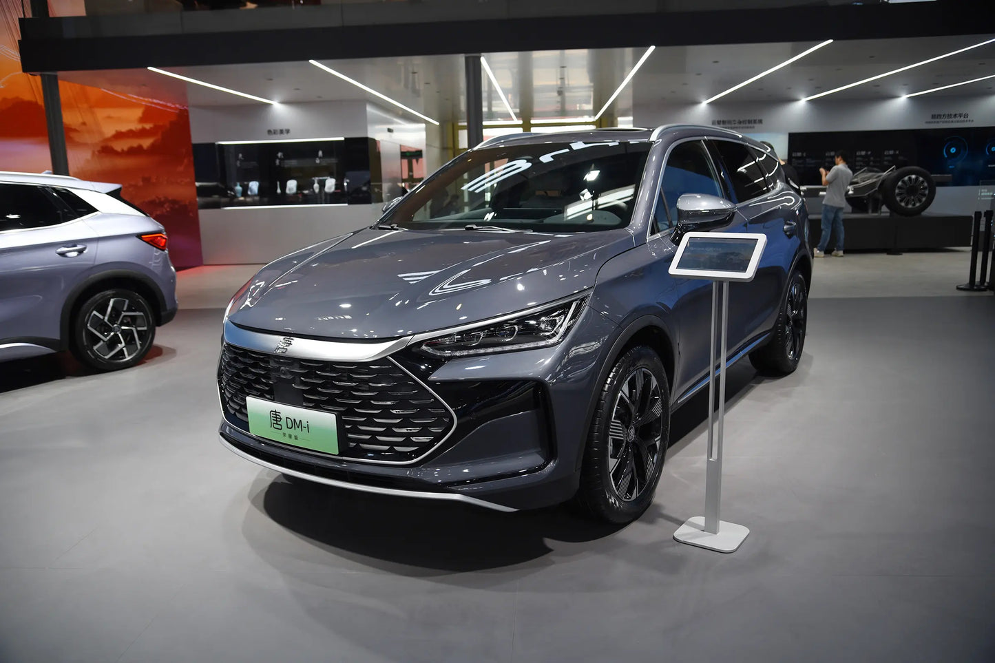 BYD Tang DM -Hybrid PHEV