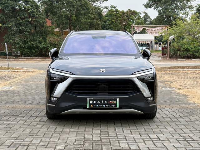 Certificated Pre-Owned NIO ES8 2020 Edition 580KM Signature Edition Six-Seater