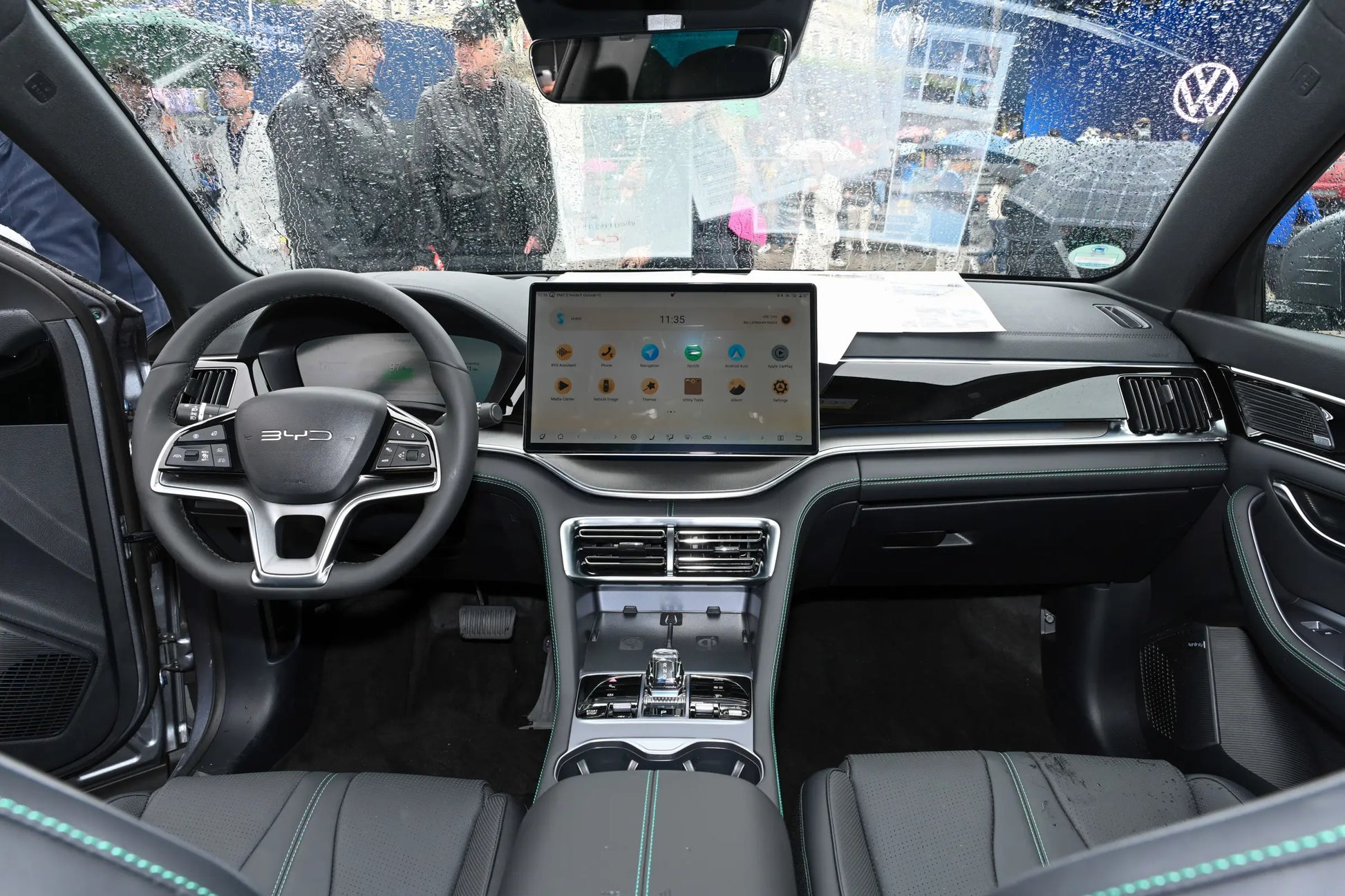 BYD Song PLUS DM -Hybrid PHEV