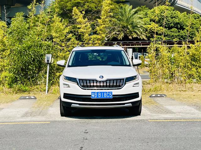 Certificated Pre-Owned Kodiaq 2019 Facelift TSI330 5-Seater Two-Wheel Drive Luxury Preferred Edition National VI - u22343250