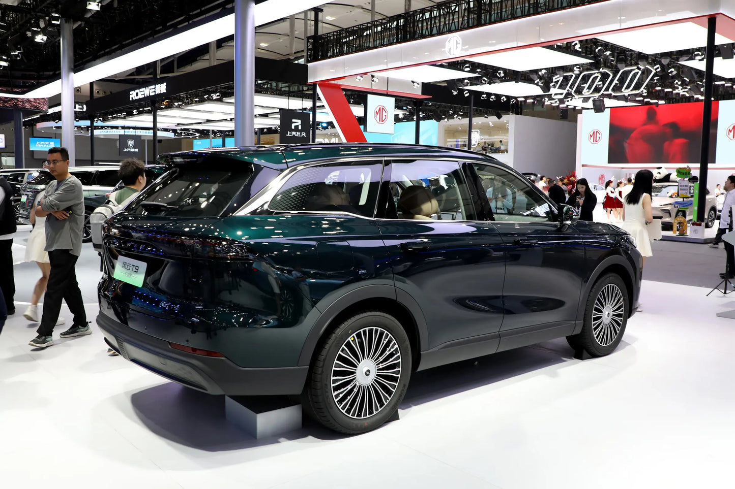 Chery Fengyun T9 -Hybrid PHEV