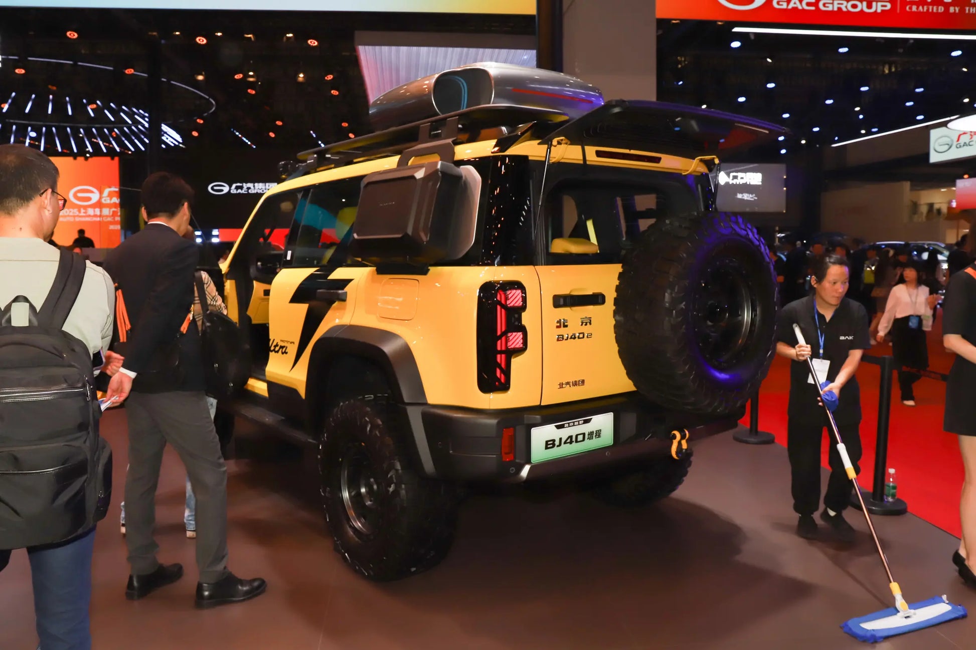 BAIC Off-road BJ40 Range Extender-Hybrid REEV