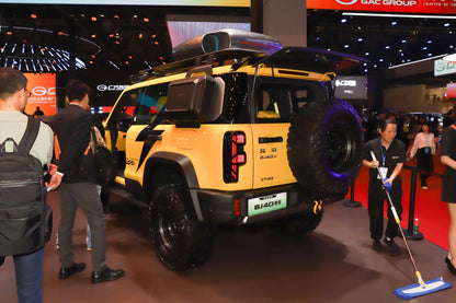 BAIC Off-road BJ40 Range Extender-Hybrid REEV