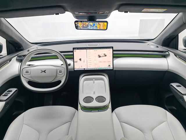 Certificated Pre-Owned XPENG G7 2025 All-Electric 702 Ultra-Long Range Max