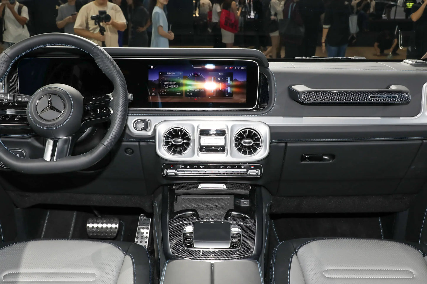 Mercedes-EQ Benz All-Electric G-Class